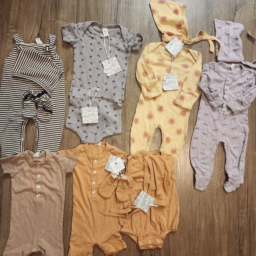 Assorted Kids One Pieces Set